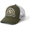 homenage-underdogs-the-trucker-green-and-white-trucker-hat