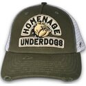 cappellino-trucker-verde-e-bianco-underdogs-the-trucker-di-homenage