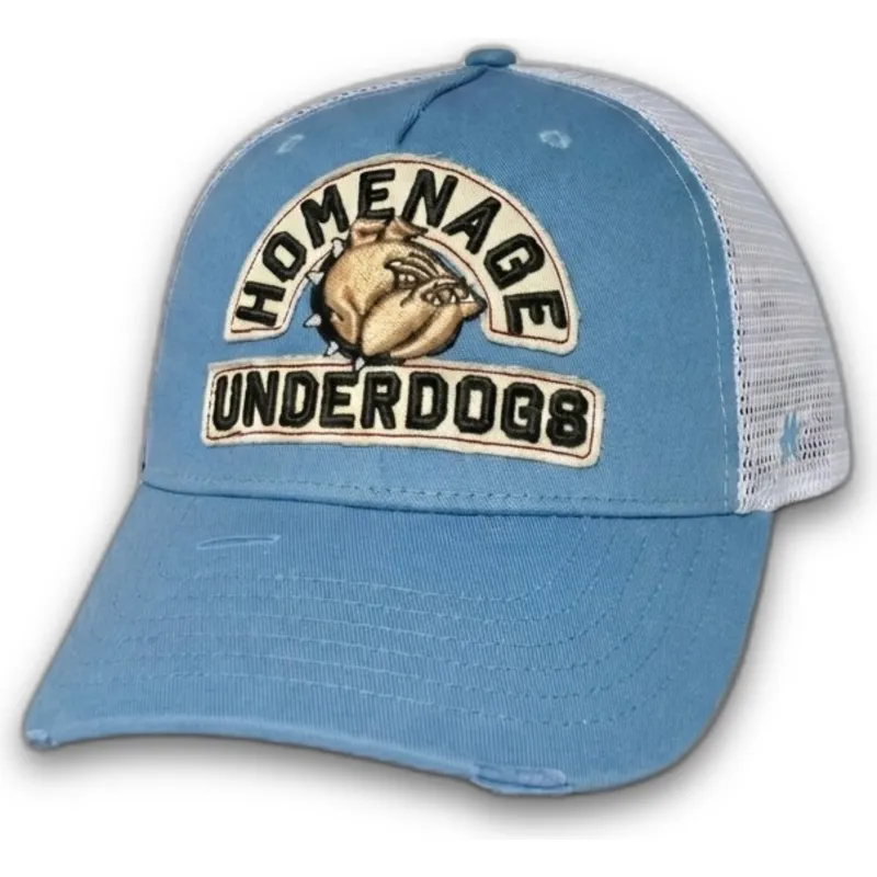 petten-gebogen-blauw-snapback-the-trucker-van-homenage