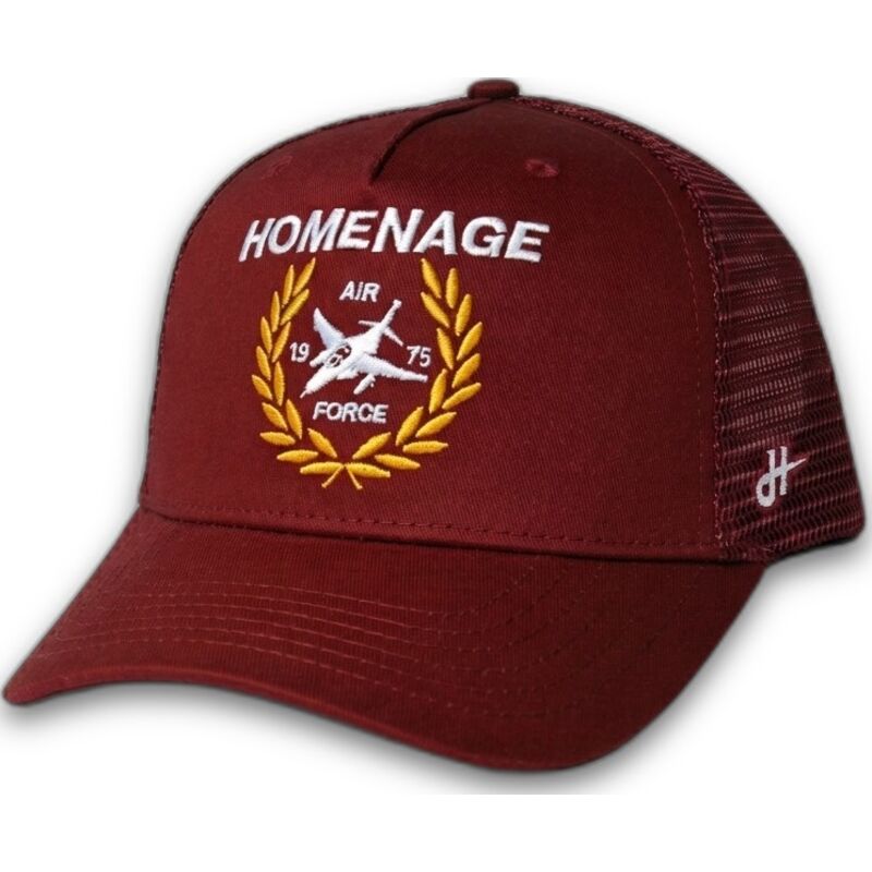 rote-trucker-kappe-jet-military-surplus-the-trucker-von-homenage