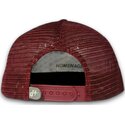 petten-gebogen-rood-snapback-the-trucker-van-homenage