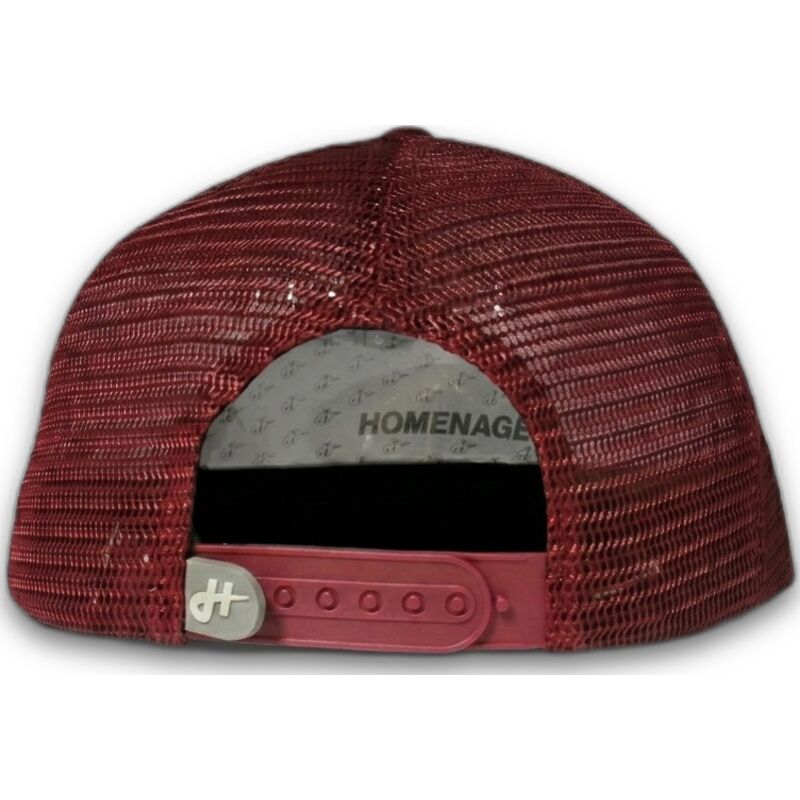cappellino-trucker-rosso-jet-military-surplus-the-trucker-di-homenage