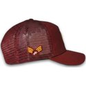cappellino-trucker-rosso-jet-military-surplus-the-trucker-di-homenage
