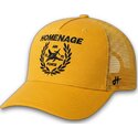 petten-gebogen-geel-snapback-the-trucker-van-homenage