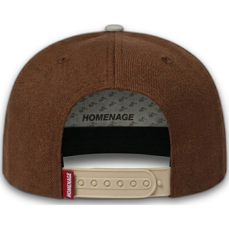 cappello-piatto-marrone-scuro-snapback-squadron-military-surplus-the-retro-di-homenage