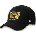 homenage-curved-brim-decker-workwear-the-retro-black-snapback-cap
