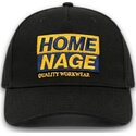 petten-gebogen-zwart-snapback-the-retro-van-homenage