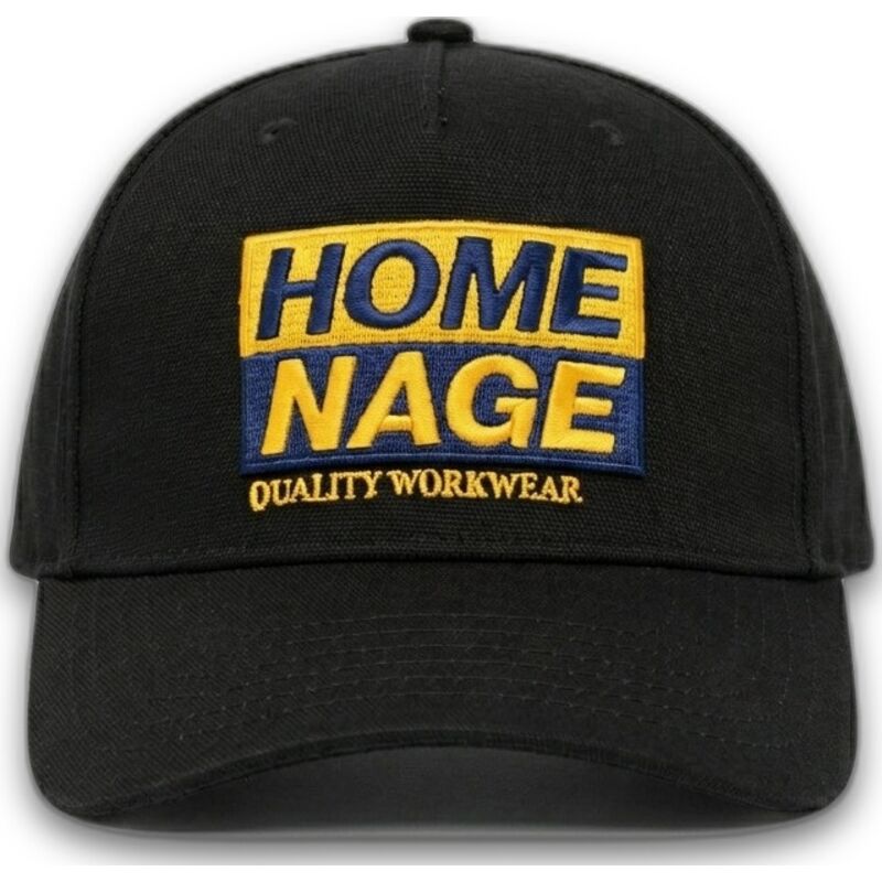 schwarze-gebogene-snapback-kappe-decker-workwear-the-retro-von-homenage