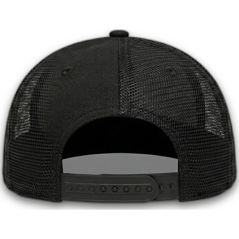 petten-gebogen-zwart-snapback-the-retro-van-homenage petten-gebogen-zwart-snapback-the-retro-van-homenage