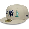 petten-plat-beige-aangepast-59fifty-city-icon-van-new-york-yankees-mlb-van-new-era
