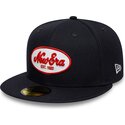 cappello-piatto-blu-navy-regolabile-59fifty-oval-patch-di-new-era
