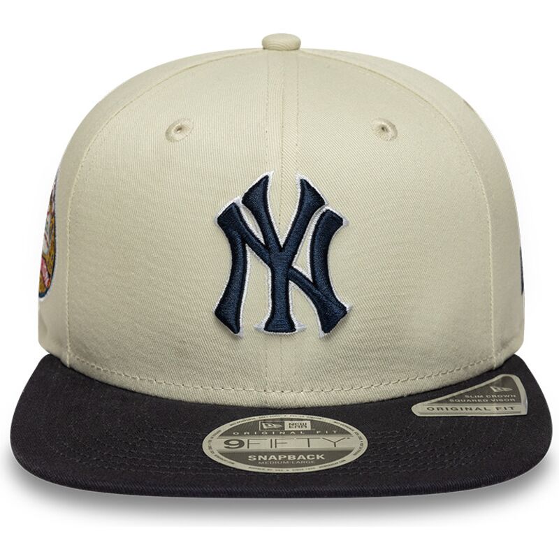 gorra-plana-beige-snapback-con-logo-azul-marino-9fifty-original-fit-world-series-de-new-york-yankees-mlb-de-new-era