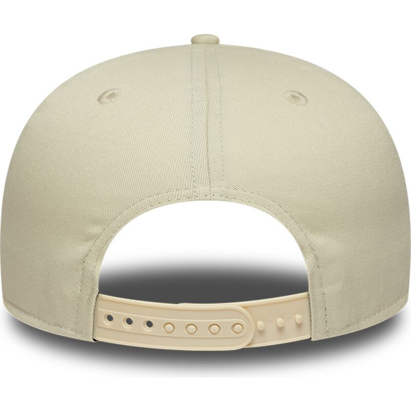 new-era-flat-brim-navy-blue-logo-9fifty-original-fit-world-series-new-york-yankees-mlb-beige-snapback-cap