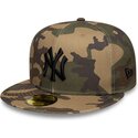 petten-plat-camouflage-aangepast-negro-59fifty-camo-van-new-york-yankees-mlb-van-new-era