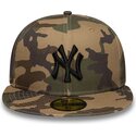 cappello-piatto-mimetico-regolabile-con-logo-nero-59fifty-camo-dei-new-york-yankees-mlb-di-new-era