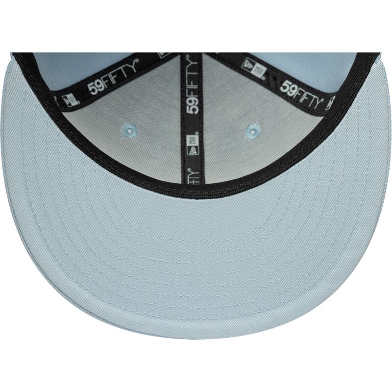 gorra-plana-azul-claro-ajustada-59fifty-league-essential-de-new-york-yankees-mlb-de-new-era