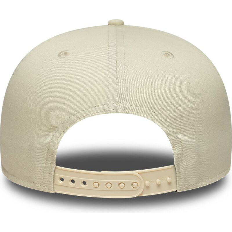 petten-plat-beige-snapback-rosa-9fifty-original-fit-world-series-patch-van-los-angeles-dodgers-mlb-van-new-era