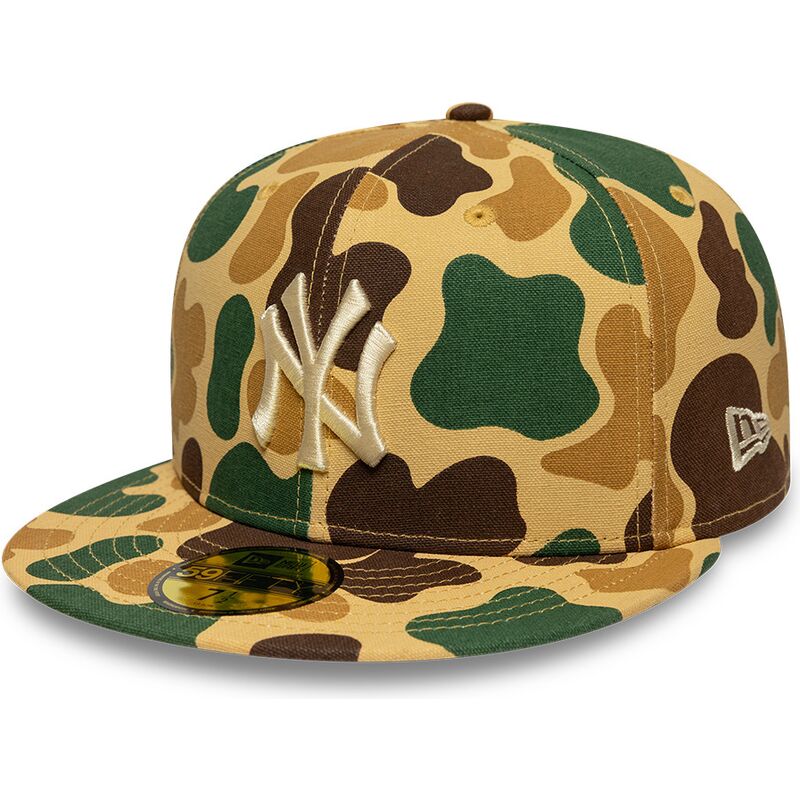 cappello-piatto-camouflage-regolabile-con-logo-beige-59fifty-camo-dei-new-york-yankees-mlb-di-new-era