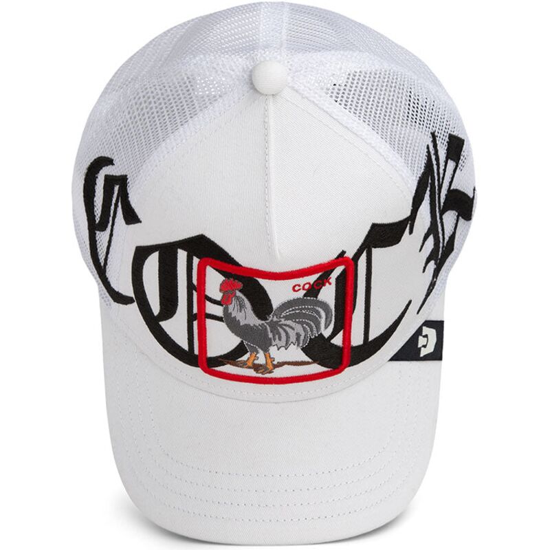 petten-gebogen-wit-snapback-the-farm-van-goorin-bros petten-gebogen-wit-snapback-the-farm-van-goorin-bros