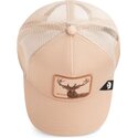 gorra-trucker-beige-ciervo-blur-stag-the-farm-de-goorin-bros