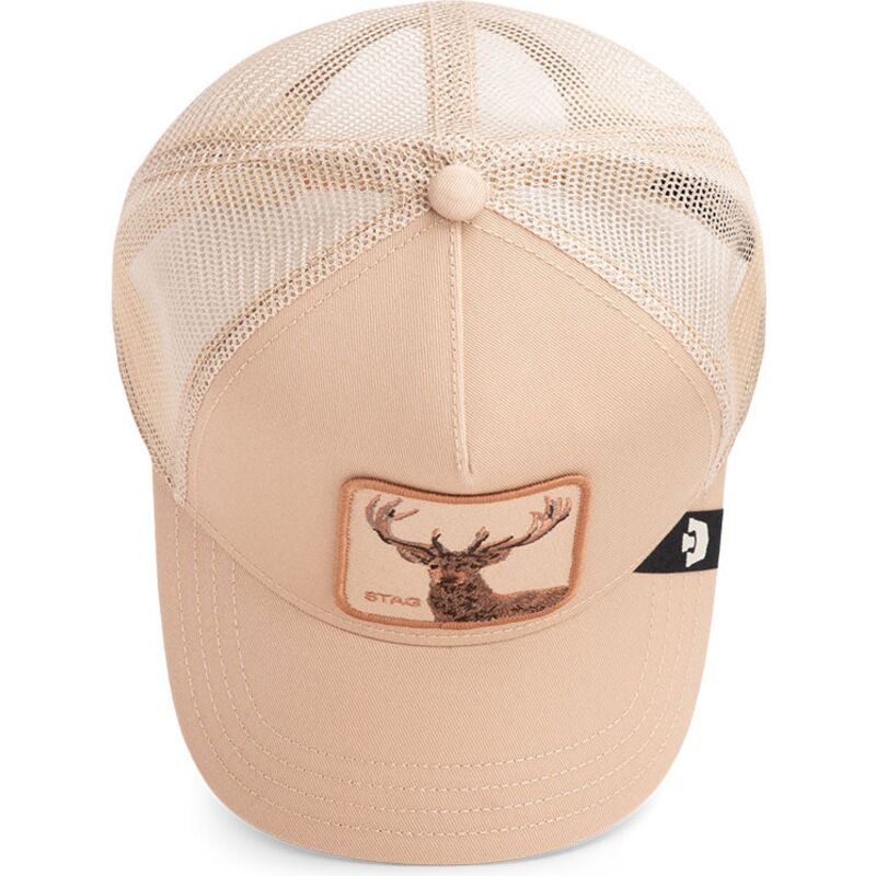 petten-gebogen-beige-snapback-the-farm-van-goorin-bros