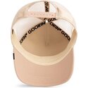 gorra-trucker-beige-ciervo-blur-stag-the-farm-de-goorin-bros