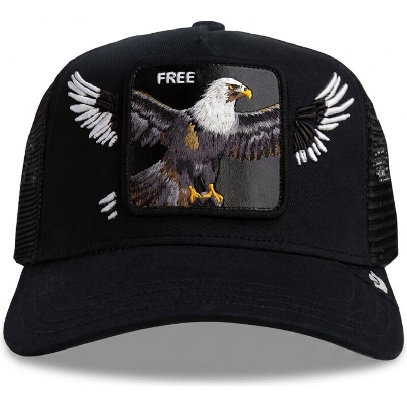 gorra-trucker-negra-aguila-wings-free-the-farm-de-goorin-bros