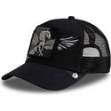 petten-gebogen-zwart-snapback-the-farm-van-goorin-bros