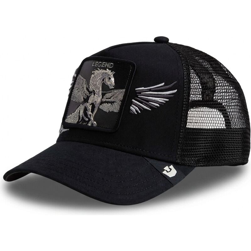 petten-gebogen-zwart-snapback-the-farm-van-goorin-bros