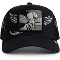 petten-gebogen-zwart-snapback-the-farm-van-goorin-bros
