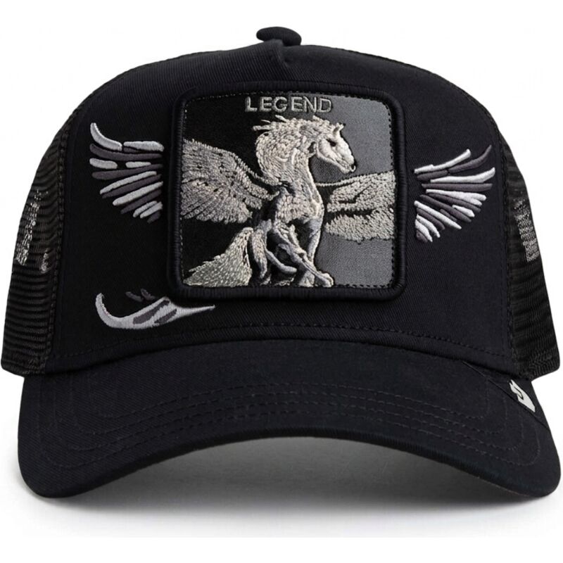 petten-gebogen-zwart-snapback-the-farm-van-goorin-bros