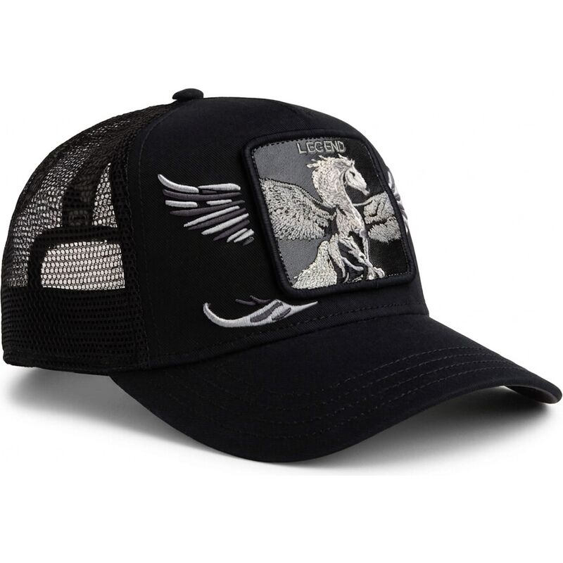 petten-gebogen-zwart-snapback-the-farm-van-goorin-bros