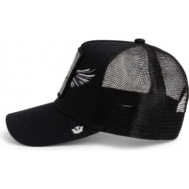 petten-gebogen-zwart-snapback-the-farm-van-goorin-bros
