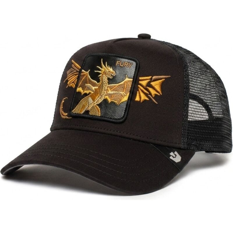 petten-gebogen-zwart-snapback-the-farm-van-goorin-bros