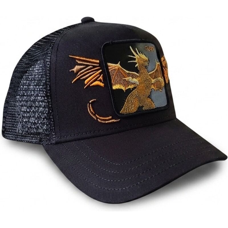 petten-gebogen-zwart-snapback-the-farm-van-goorin-bros