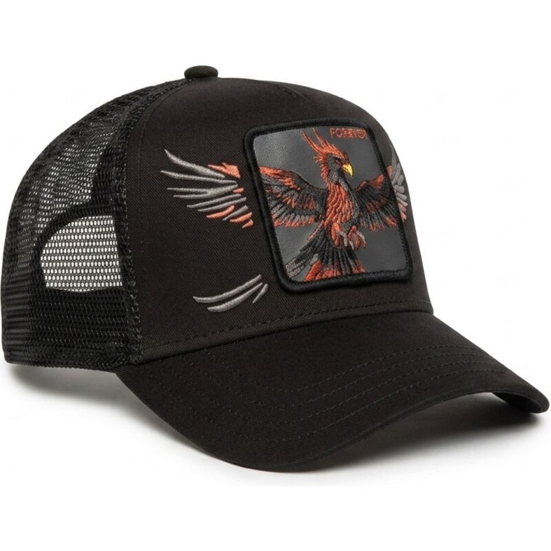 gorra-trucker-negra-fenix-wings-forever-the-farm-de-goorin-bros