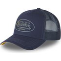 petten-gebogen-marineblauw-snapback-van-von-dutch