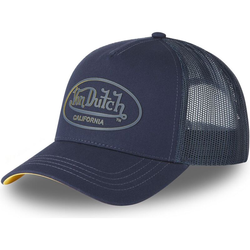 petten-gebogen-marineblauw-snapback-van-von-dutch