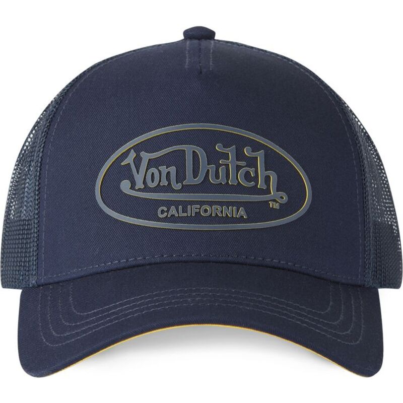 petten-gebogen-marineblauw-snapback-van-von-dutch