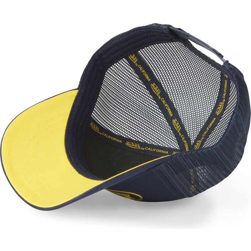 petten-gebogen-marineblauw-snapback-van-von-dutch
