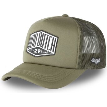 Von Dutch FOAM08 Green Trucker Hat