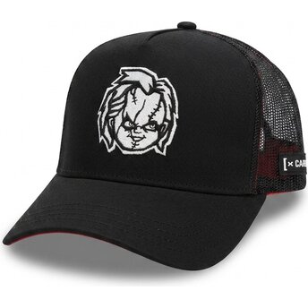Gorra trucker negra Chucky CHU1 BLOB de Capslab