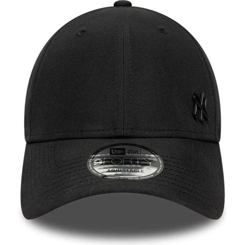 gorra-curva-negra-ajustable-9forty-tonal-flawless-de-new-york-yankees-mlb-de-new-era