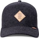 petten-gebogen-zwart-snapback-hft-knobfab-van-djinns