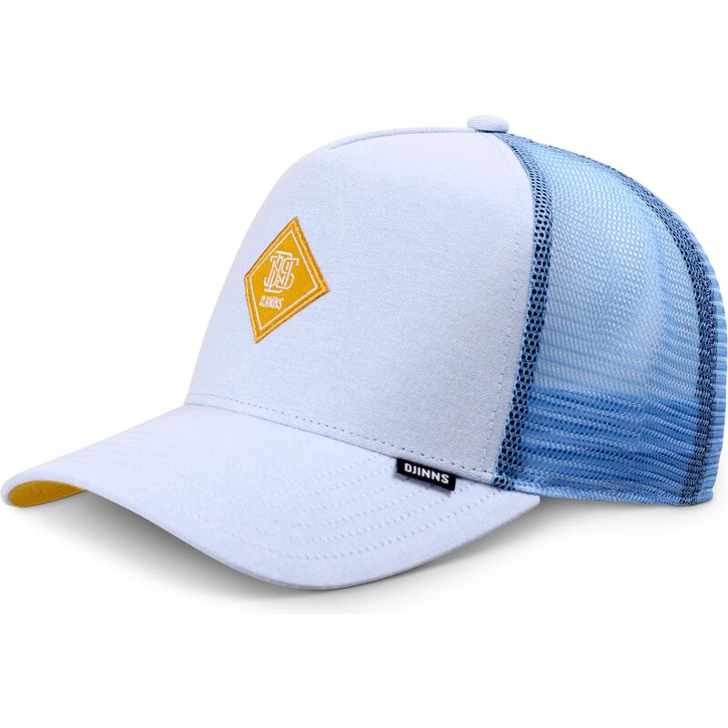 gorra-trucker-azul-con-logo-amarillo-hft-oxfordcontra-de-djinns