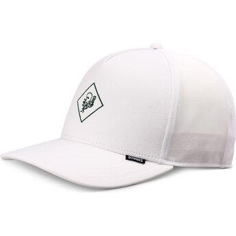 Petten gebogen wit snapback HFT FineFine van Djinns