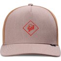petten-gebogen-bruin-snapback-hft-finefine-van-djinns