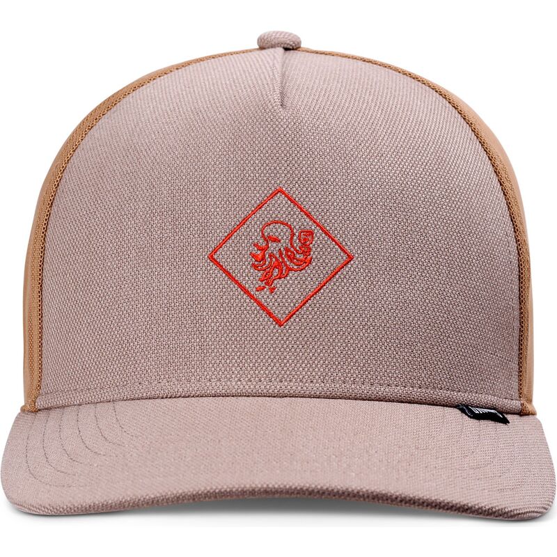 gorra-trucker-marron-hft-finefine-de-djinns