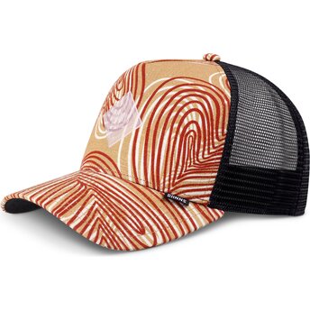 Gorra trucker beige HFT Doublepaint de Djinns