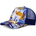 gorra-trucker-azul-y-marron-hft-patternabstract-de-djinns